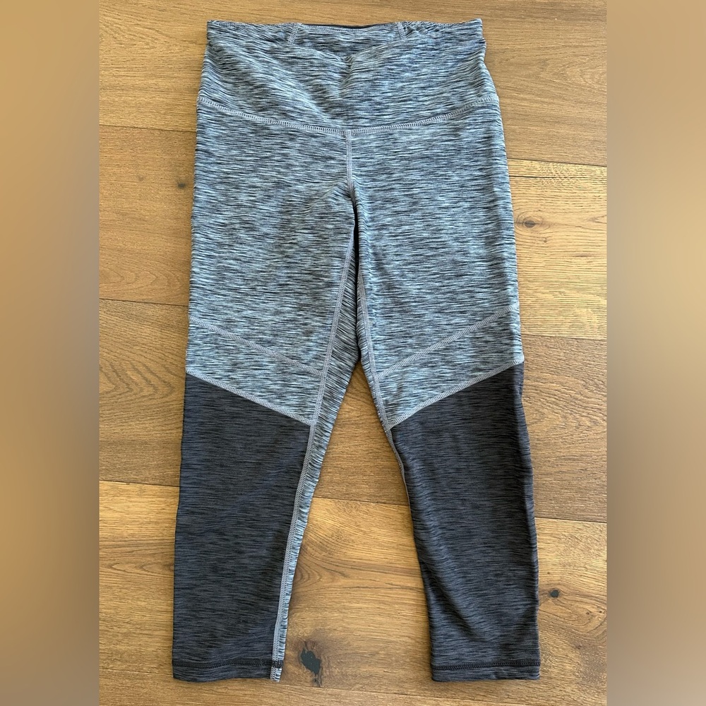 Prana Colorblock Cropped Leggings